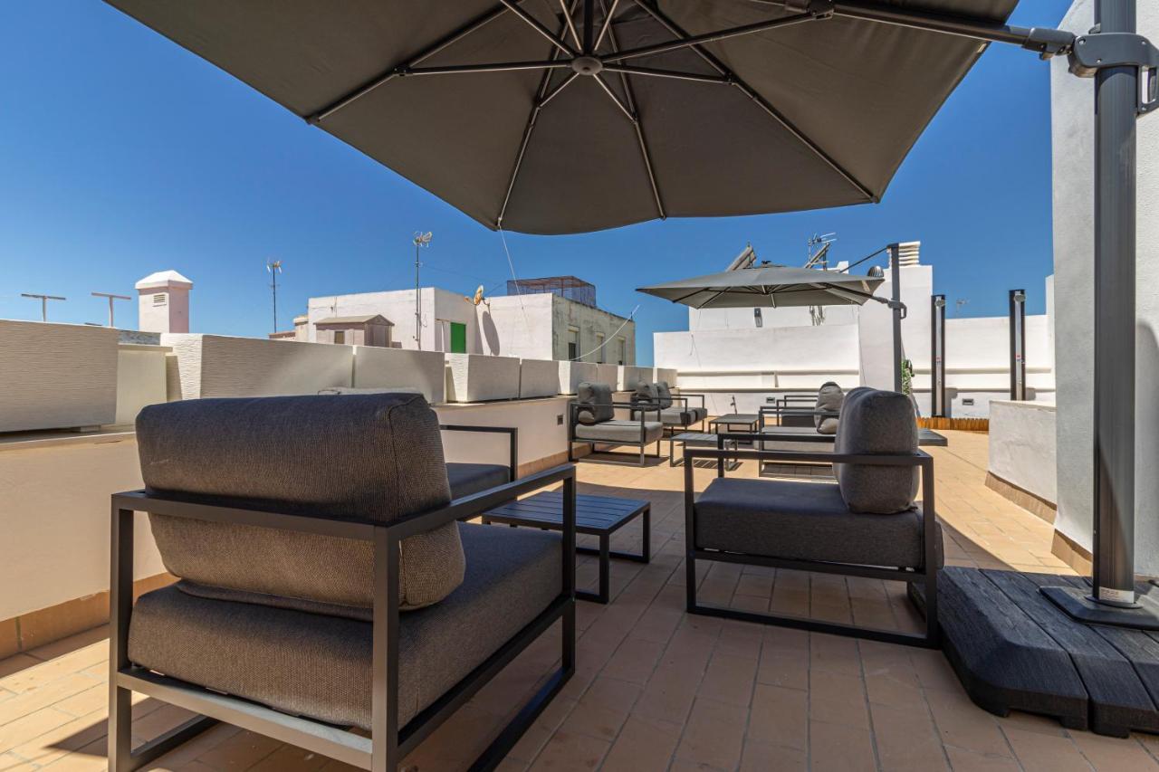 Allo Apartments San Roque Bajo B Cádiz Kültér fotó