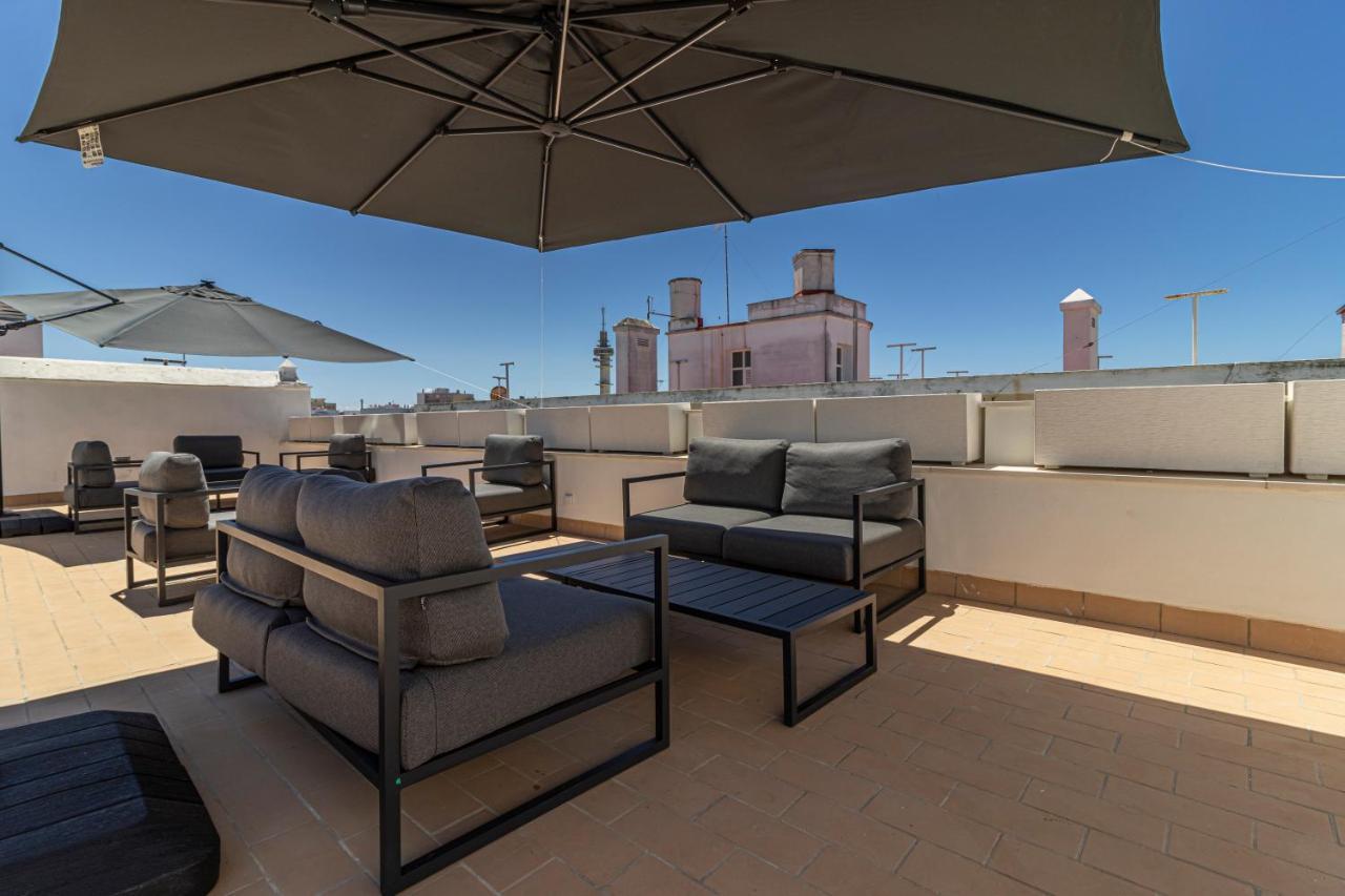 Allo Apartments San Roque Bajo B Cádiz Kültér fotó
