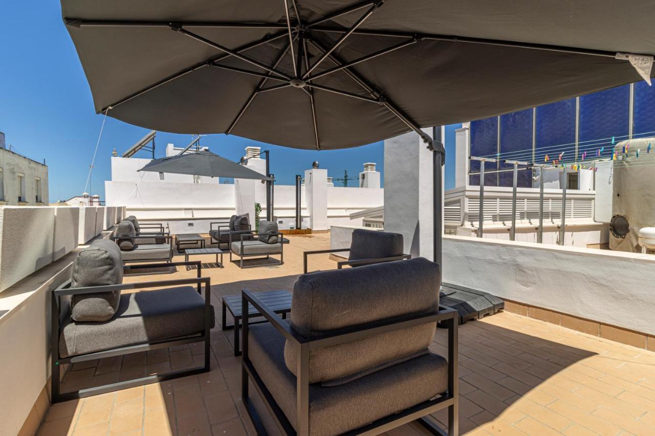 Allo Apartments San Roque Bajo B Cádiz Kültér fotó