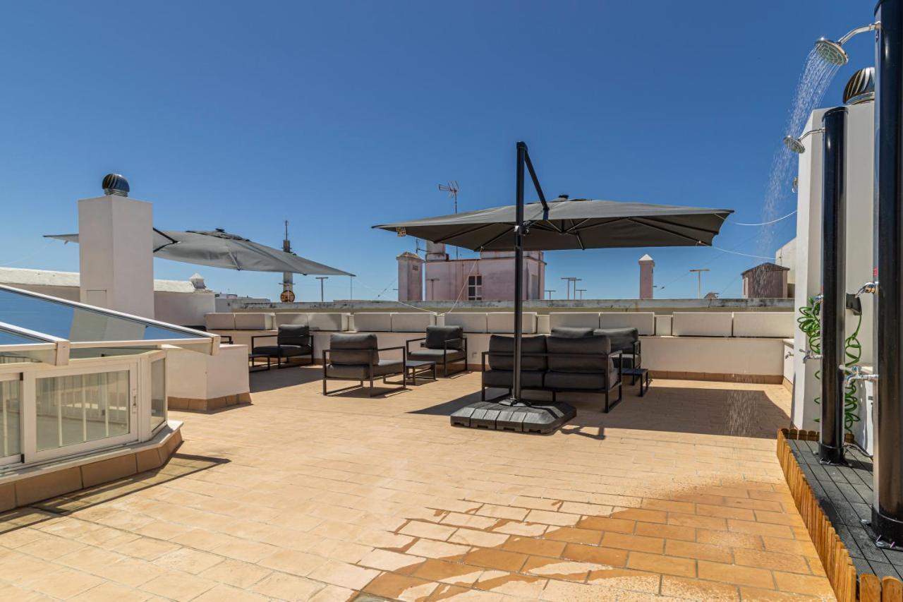 Allo Apartments San Roque Bajo B Cádiz Kültér fotó