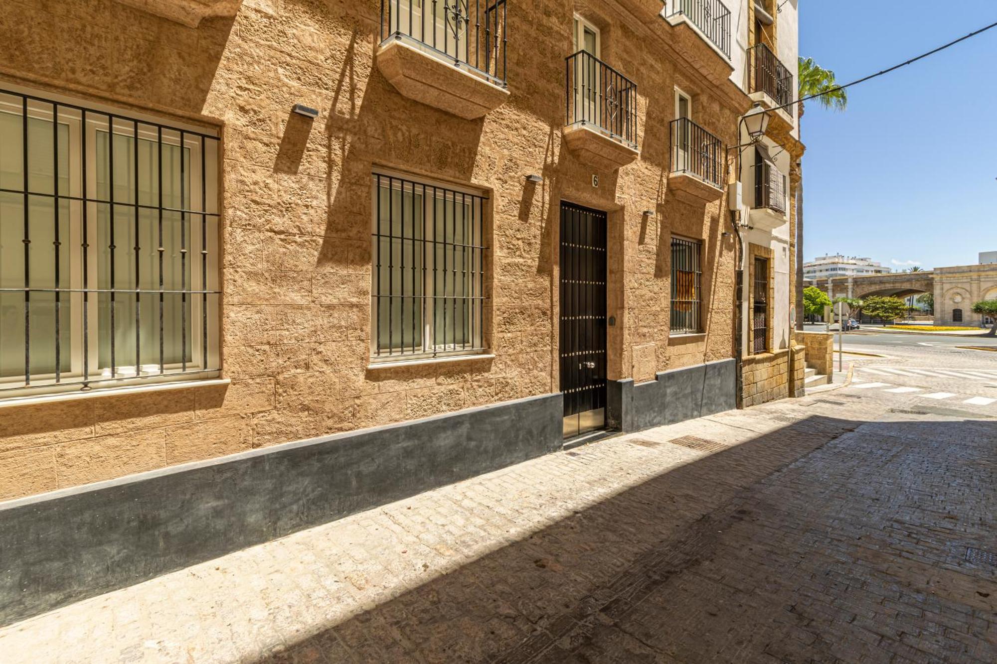 Allo Apartments San Roque Bajo B Cádiz Kültér fotó